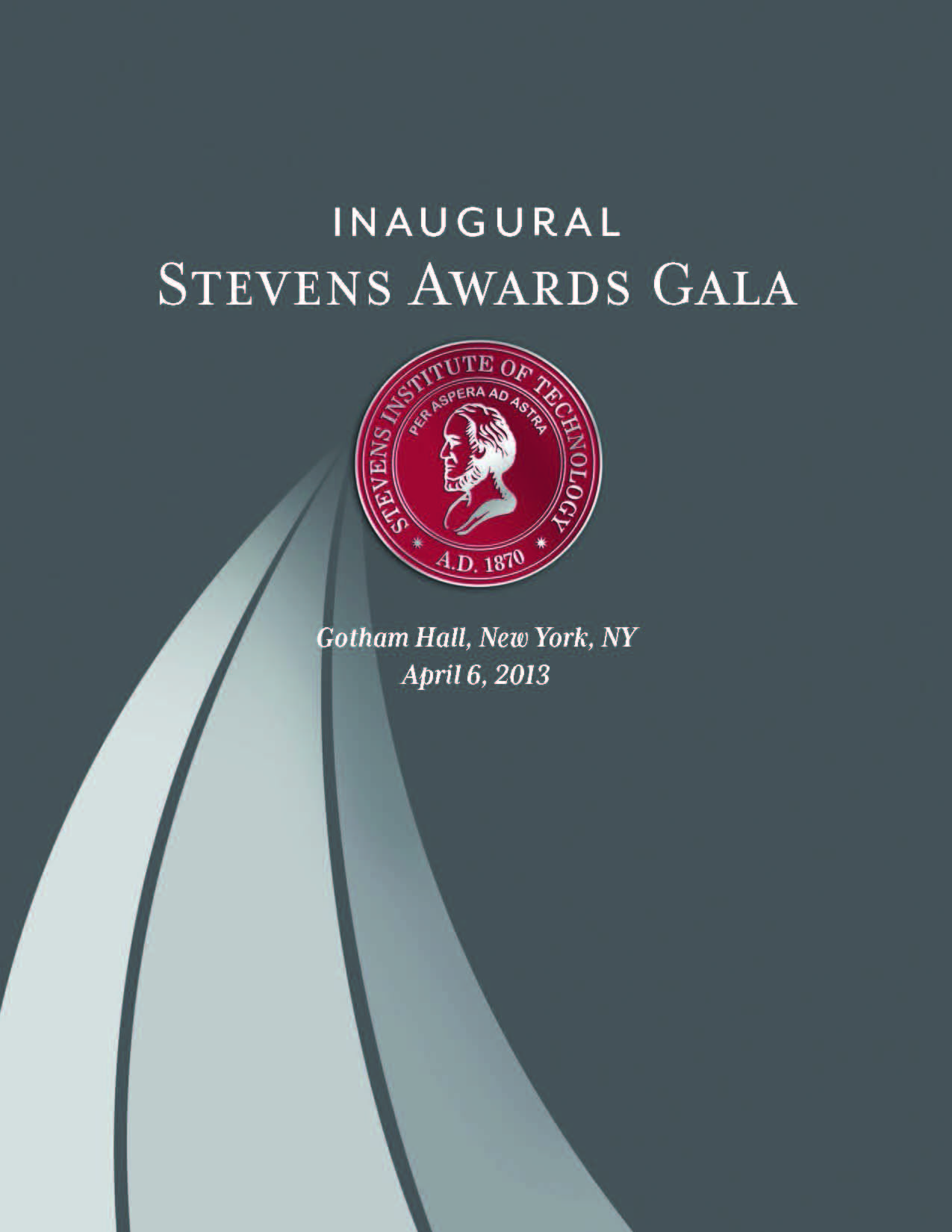 Snapshot of Awards Gala Program Book