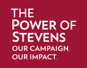 Logo for Power of Stevens campaign