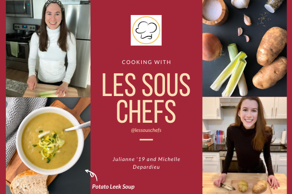 Cooking with Les Sous Chefs