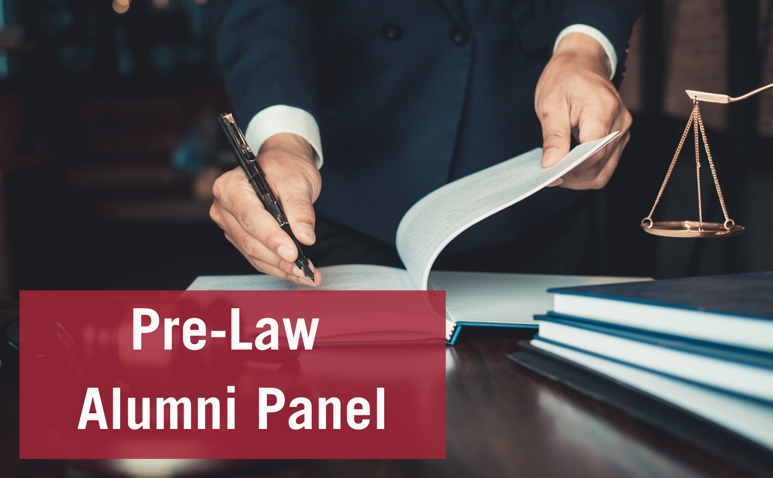 Pre-Law Alumni Panel Image