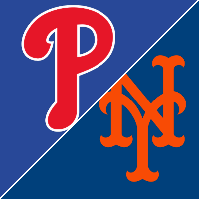 Philadelphia Phillies and New York Mets Logo
