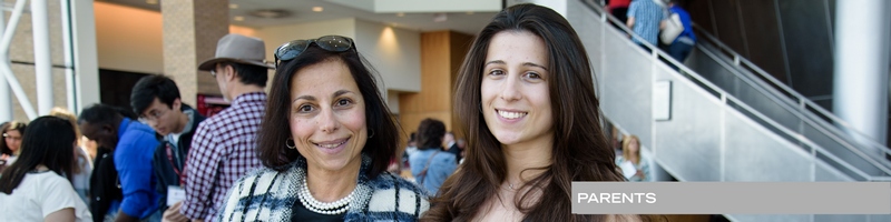 Banner: Parents