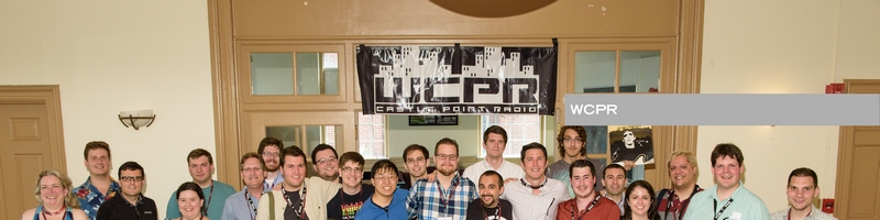 Banner: WCPR