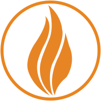 Lifetime flame icon